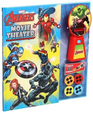 Marvel Bosszúállók: Mozi mozi mesekönyv és mozivetítő - Marvel Avengers: Movie Theater Storybook & Movie Projector