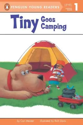 Pici kempingezni megy - Tiny Goes Camping