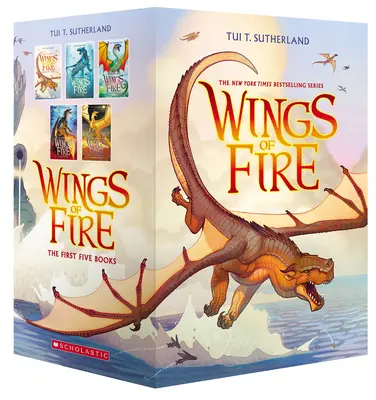Wings of Fire Boxset, 1-5. könyv (Wings of Fire) - Wings of Fire Boxset, Books 1-5 (Wings of Fire)