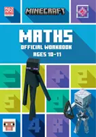 Minecraft Matematika 10-11 éveseknek - Hivatalos munkafüzet - Minecraft Maths Ages 10-11 - Official Workbook