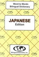 Angol-japán és japán-angol szó-szótár - English-Japanese & Japanese-English Word-to-Word Dictionary