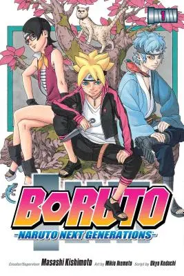 Boruto: Naruto Next Generations, 1. kötet, 1. kötet - Boruto: Naruto Next Generations, Vol. 1, 1