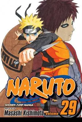 Naruto, 29. kötet, 29. kötet - Naruto, Vol. 29, 29