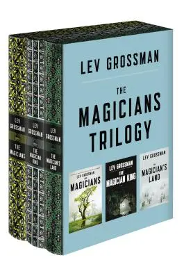 A varázslók trilógia dobozos készlete: A varázslók; A varázslókirály; A varázslók földje - The Magicians Trilogy Boxed Set: The Magicians; The Magician King; The Magician's Land