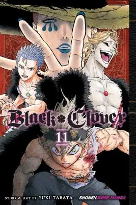 Fekete lóhere, 11. kötet, 11 - Black Clover, Vol. 11, 11