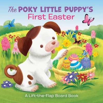 A Kiskutya első húsvétja: A Lift-The-Flap Board Book - The Poky Little Puppy's First Easter: A Lift-The-Flap Board Book