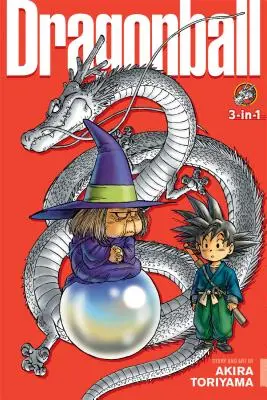 Dragon Ball (3 az 1-ben kiadás), 3. kötet, 3. kötet: Tartalmazza a 3. kötetet és a 3. kötetet. 7, 8 & 9 - Dragon Ball (3-In-1 Edition), Vol. 3, 3: Includes Vols. 7, 8 & 9