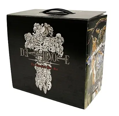 Death Note Complete Box Set - 1-13. kötet prémiummal - Death Note Complete Box Set - Volumes 1-13 with Premium