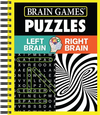 Agyjátékok - Rejtvények: Agy: bal agyfélteke, jobb agyfélteke - Brain Games - Puzzles: Left Brain Right Brain