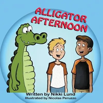 Alligátoros délután - Alligator Afternoon