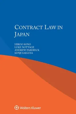 Szerződési jog Japánban - Contract Law in Japan