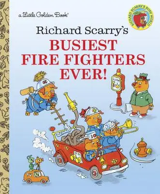 Richard Scarry legelfoglaltabb tűzoltói! - Richard Scarry's Busiest Firefighters Ever!