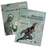 'The Complete Guide to Blender Graphics' és 'Blender 2D Animation' - Kétkötetes készlet (Blain John M. (Toormina New South Wales Australia)) - 'The Complete Guide to Blender Graphics' and 'Blender 2D Animation' - Two Volume Set (Blain John M. (Toormina New South Wales Australia))