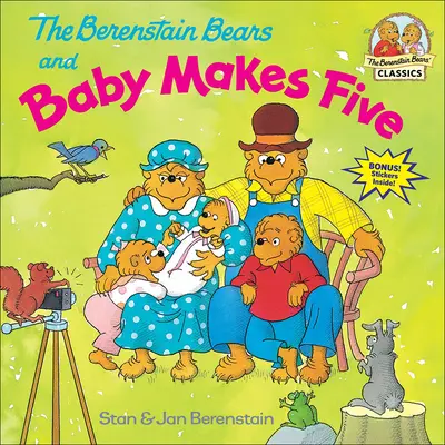 A Berenstain-macik és a Baby Makes Five - The Berenstain Bears and Baby Makes Five