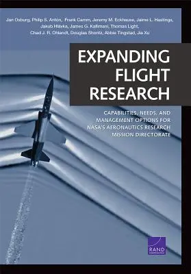 A repüléskutatás kiterjesztése: Capabilities, Needs, and Management Options for Nasa's Aeronautics Research Mission Directorate (A NASA repülési kutatási igazgatósága) - Expanding Flight Research: Capabilities, Needs, and Management Options for Nasa's Aeronautics Research Mission Directorate