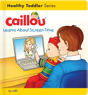 Caillou megtanulja, mit jelent a képernyő előtti idő - Caillou Learns about Screen Time