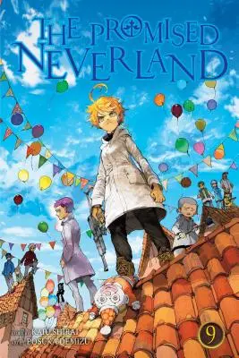 Az ígért Sohaország, 9. kötet, 9. kötet - The Promised Neverland, Vol. 9, 9