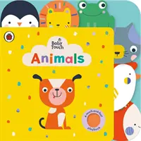 Baby Touch: Állatok Tab Book - Baby Touch: Animals Tab Book