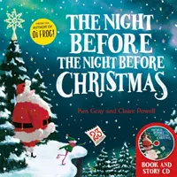 A karácsony előtti éjszaka: Könyv és CD - The Night Before the Night Before Christmas: Book and CD