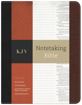 Jegyzetelő Biblia-KJV - Notetaking Bible-KJV