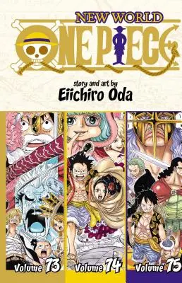 One Piece (Omnibusz kiadás), 25. kötet, 25. kötet: Tartalmazza a One Piece (Omnibusz kiadás), 25. kötetet. 73, 74 & 75 - One Piece (Omnibus Edition), Vol. 25, 25: Includes Vols. 73, 74 & 75