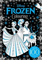 Disney: Fagyasztott színező - Disney: Frozen Colouring