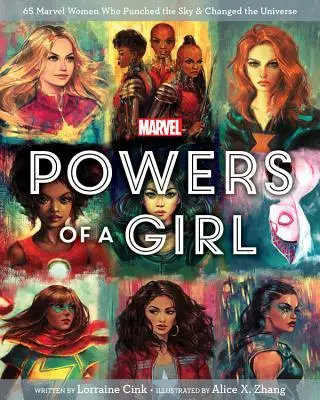 Egy lány csodálatos erői - Marvel Powers of a Girl