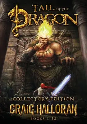 A sárkány farkának gyűjtői kiadása (A sárkánykrónikák sorozat 2: Könyvek 1 - 10) - Tail of the Dragon Collector's Edition (The Chronicles of Dragon Series 2: Books 1 - 10)