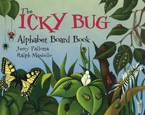 Az Icky Bug ábécéskönyv - The Icky Bug Alphabet Board Book