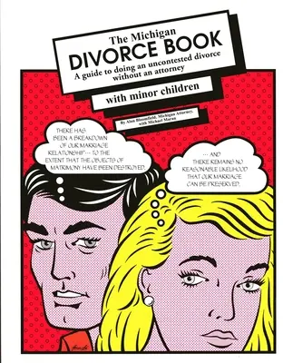 A michigani válókönyv kiskorú gyerekekkel - The Michigan Divorce Book with Minor Children