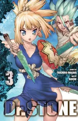 Dr. Stone, 3. kötet, 3. kötet - Dr. Stone, Vol. 3, 3