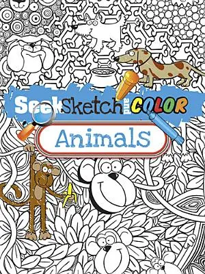 Keress, rajzolj és színezz állatokat - Seek, Sketch and Color Animals