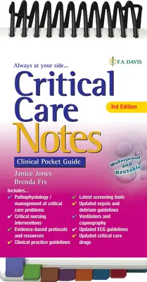 Kritikus ellátás jegyzetek: Klinikai zsebkönyv: Klinikai zsebkönyv - Critical Care Notes: Clinical Pocket Guide: Clinical Pocket Guide