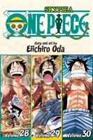 One Piece (Omnibusz kiadás), 10. kötet, 10. kötet: Tartalmazza a következő köteteket. 28, 29 & 30 - One Piece (Omnibus Edition), Vol. 10, 10: Includes Vols. 28, 29 & 30