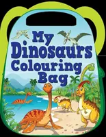 Dinoszauruszok színező táskám - My Dinosaurs Colouring Bag