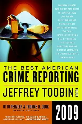 A legjobb amerikai bűnügyi riportok - The Best American Crime Reporting