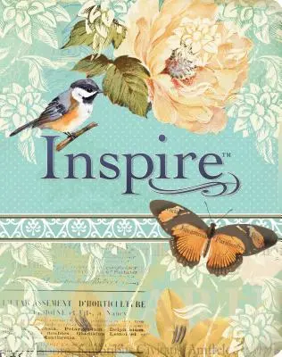 Inspire Bible-NLT: A Biblia a kreatív naplóíráshoz - Inspire Bible-NLT: The Bible for Creative Journaling