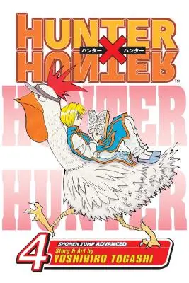 Hunter X Hunter, 4. kötet, 4. kötet - Hunter X Hunter, Vol. 4, 4