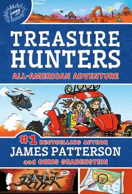 Kincsvadászok: All-American Adventure - Treasure Hunters: All-American Adventure