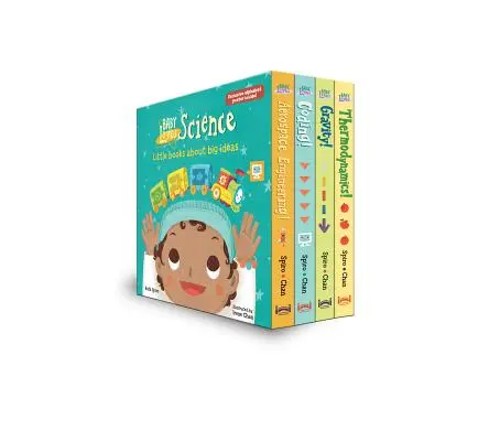 Baby Loves Science Board Board Boxed Set - Baby Loves Science Board Boxed Set