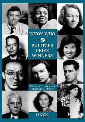 A Pulitzer-díjasok ki-ki névsora - Who's Who of Pulitzer Prize Winners