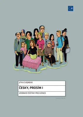 Cesky, Prosm I: Cseh nyelv külföldieknek - Cesky, Prosm I: Czech for Foreigners