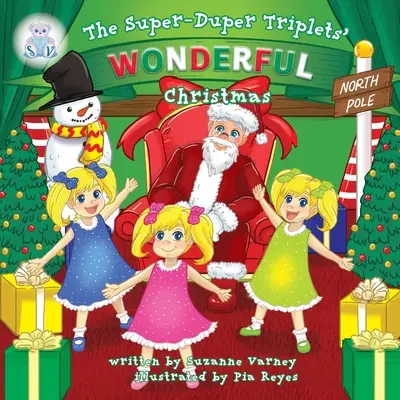 Csodálatos karácsony: A szuper-duper hármasikrek - Wonderful Christmas: The Super-Duper Triplets