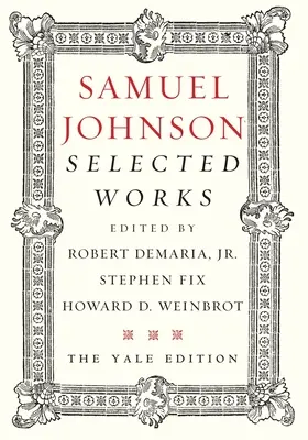 Samuel Johnson: Válogatott művek - Samuel Johnson: Selected Works