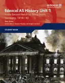 Edexcel GCE History AS Unit 1 F7 From Second Reich to Third Reich: Németország 1918-45 - Edexcel GCE History AS Unit 1 F7 From Second Reich to Third Reich: Germany 1918-45