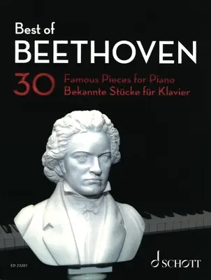 Beethoven legjobbjai: 30 híres zongoradarab - Best of Beethoven: 30 Famous Pieces for Piano