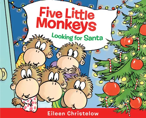 Öt kis majom keresi a Mikulást - Five Little Monkeys Looking for Santa