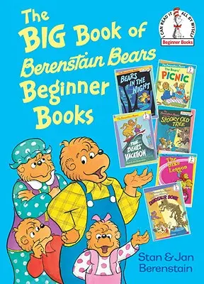 A Berenstain mackók nagy könyve Kezdő könyvek - The Big Book of Berenstain Bears Beginner Books