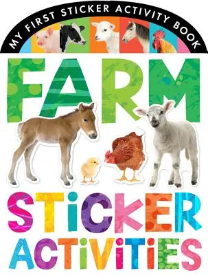 Farm matricás tevékenységek - Farm Sticker Activities