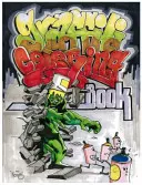 Graffiti színezőkönyv - Graffiti Coloring Book